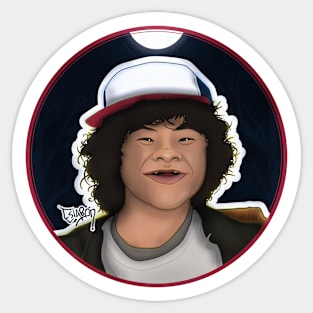 Dustin Sticker